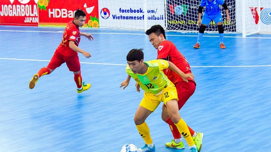 Xem trực tiếp Futsal HDBank VĐQG 2020: Kardiachain Sài Gòn - Vietfootball